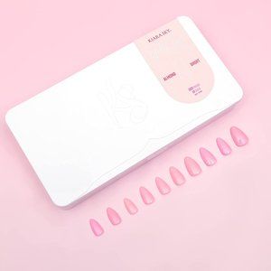 Kiara Sky Gelly Tips - Short Almond Nails